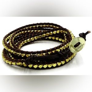 Lulu Dharma Wrap Bracelet